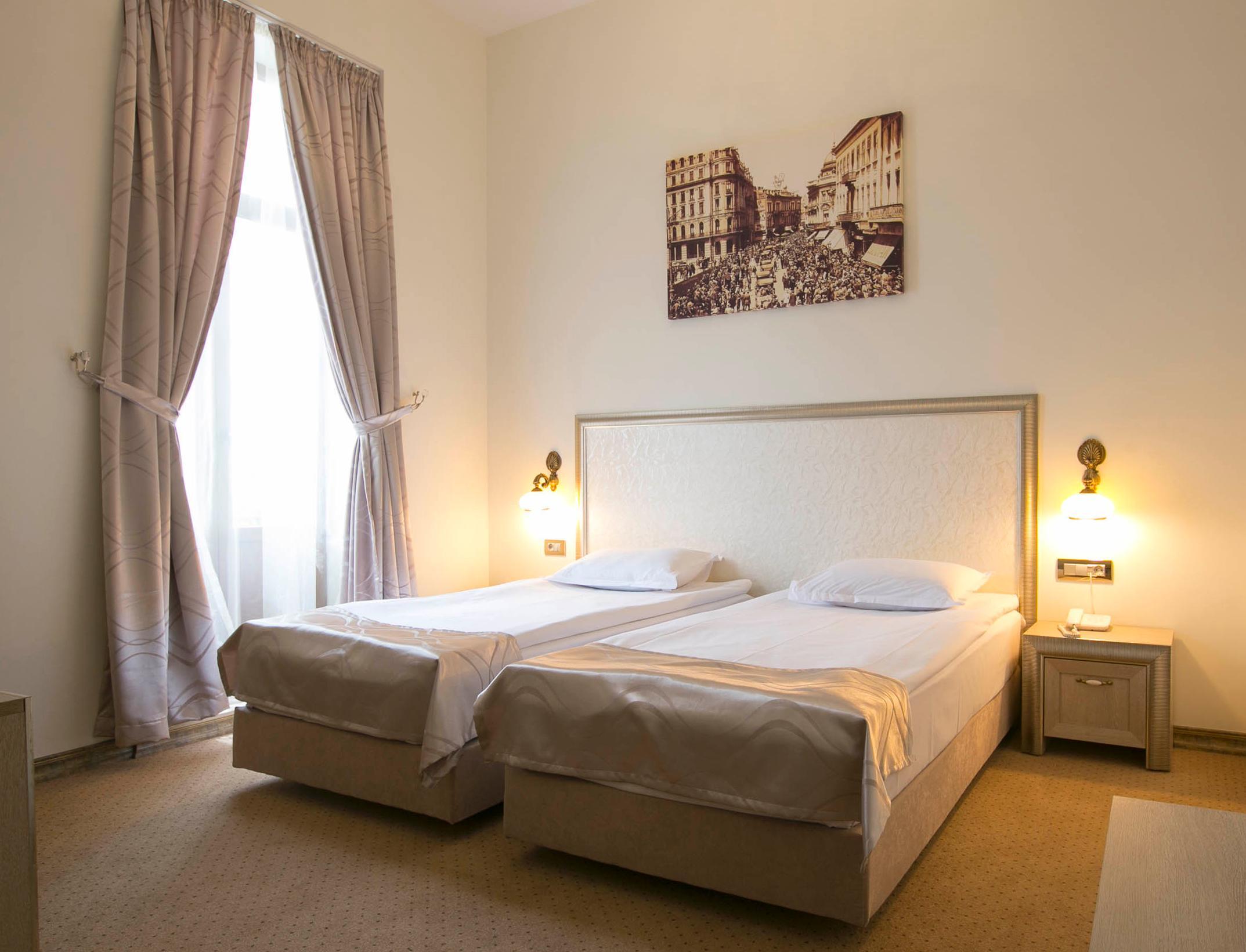 Euro Hotel Grivita Bucharest Exterior photo
