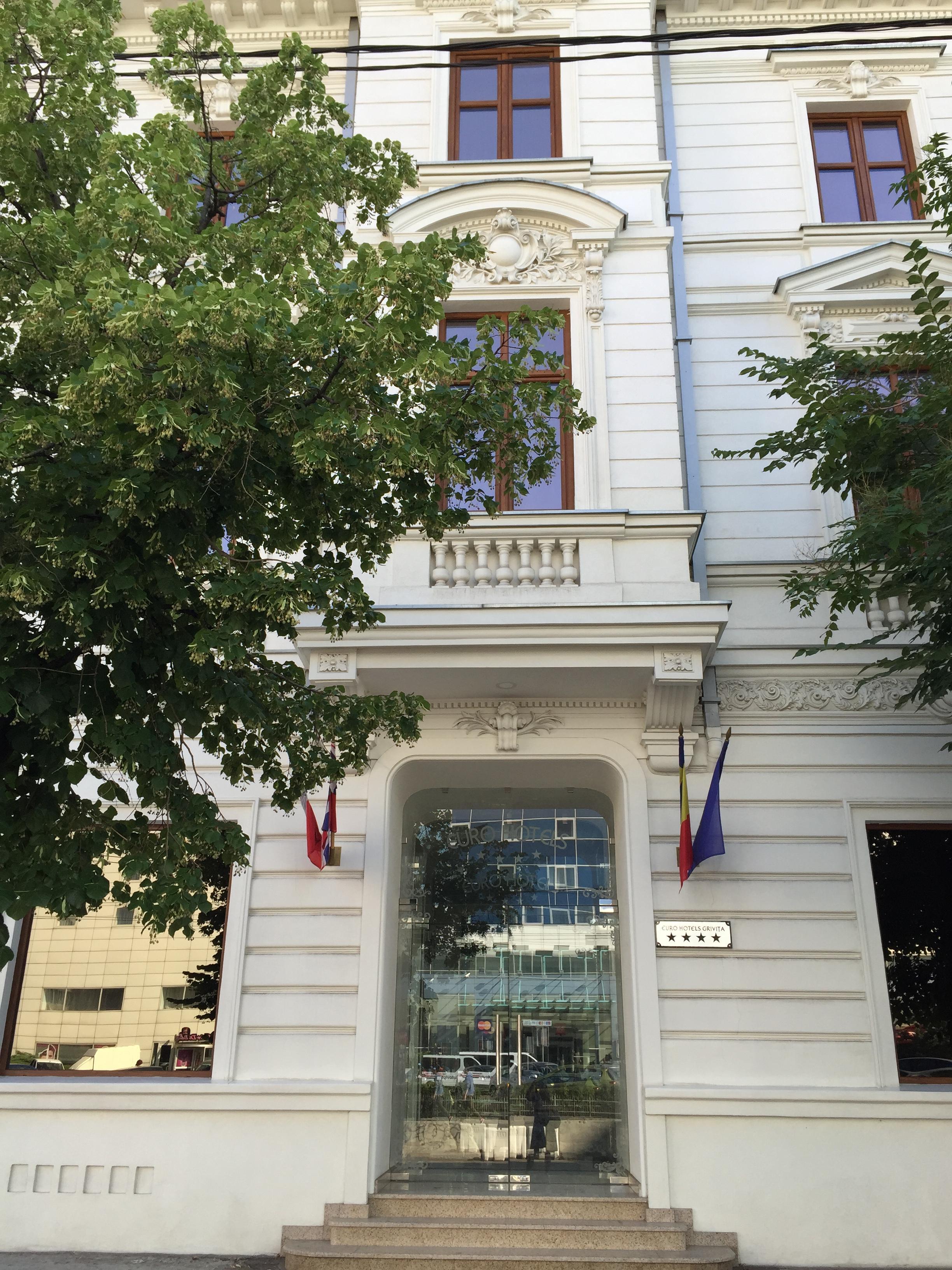 Euro Hotel Grivita Bucharest Exterior photo